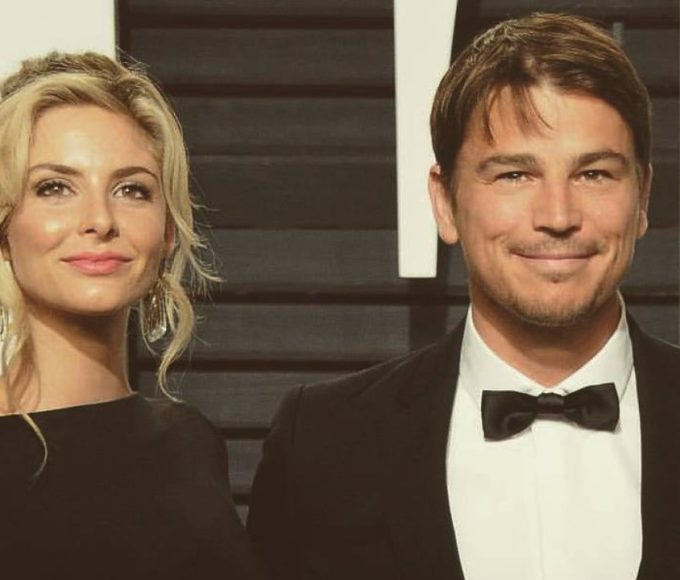 josh hartnett with his wife tamsin egerton.