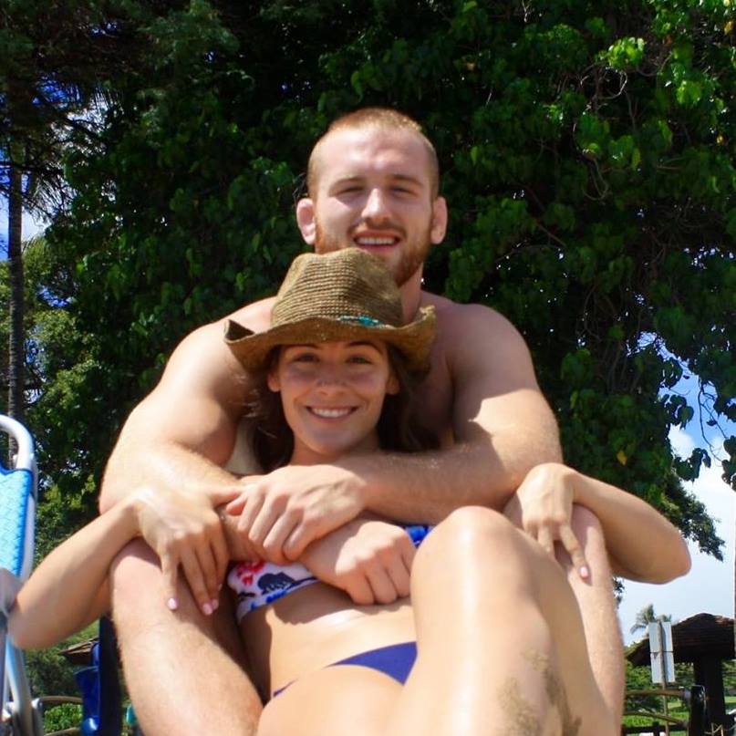 Kyle Snyder wife Maddie Pack hot