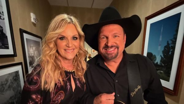 Trisha Yearwood with her husband, Garth Brooks.