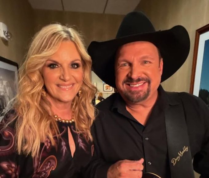 Trisha Yearwood with her husband, Garth Brooks.