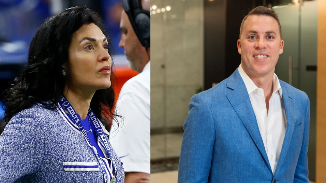 Carlie Irsay-Gordon and her husband, Zach Gordon, live together in Indianapolis and have three children. 