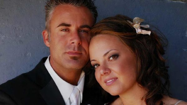 Scamanda Husband: Amanda Riley with her ex-husband Cory Riley.