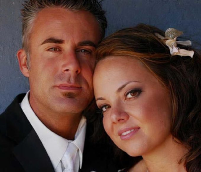 Scamanda Husband: Amanda Riley with her ex-husband Cory Riley.