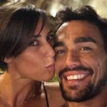 Fabio Fognini with his wife, Flavia Pennetta.