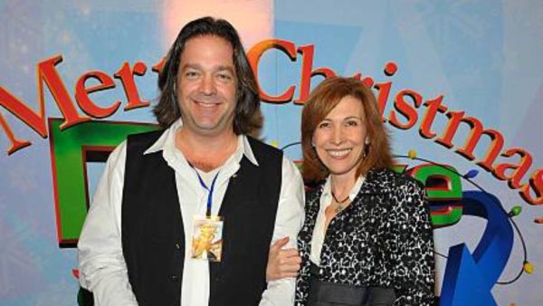 Nancy Sullivan and her husband Jonathan Goldstein.