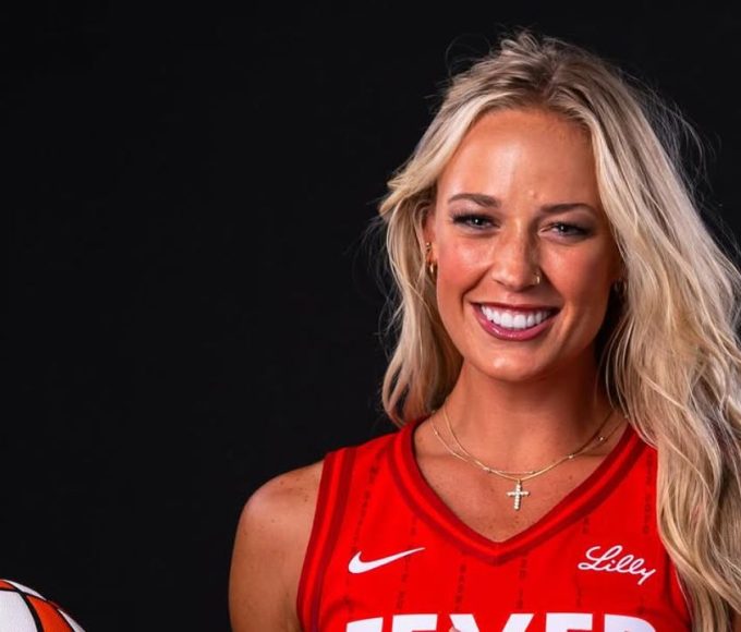 Who is Sophie Cunningham's partner?