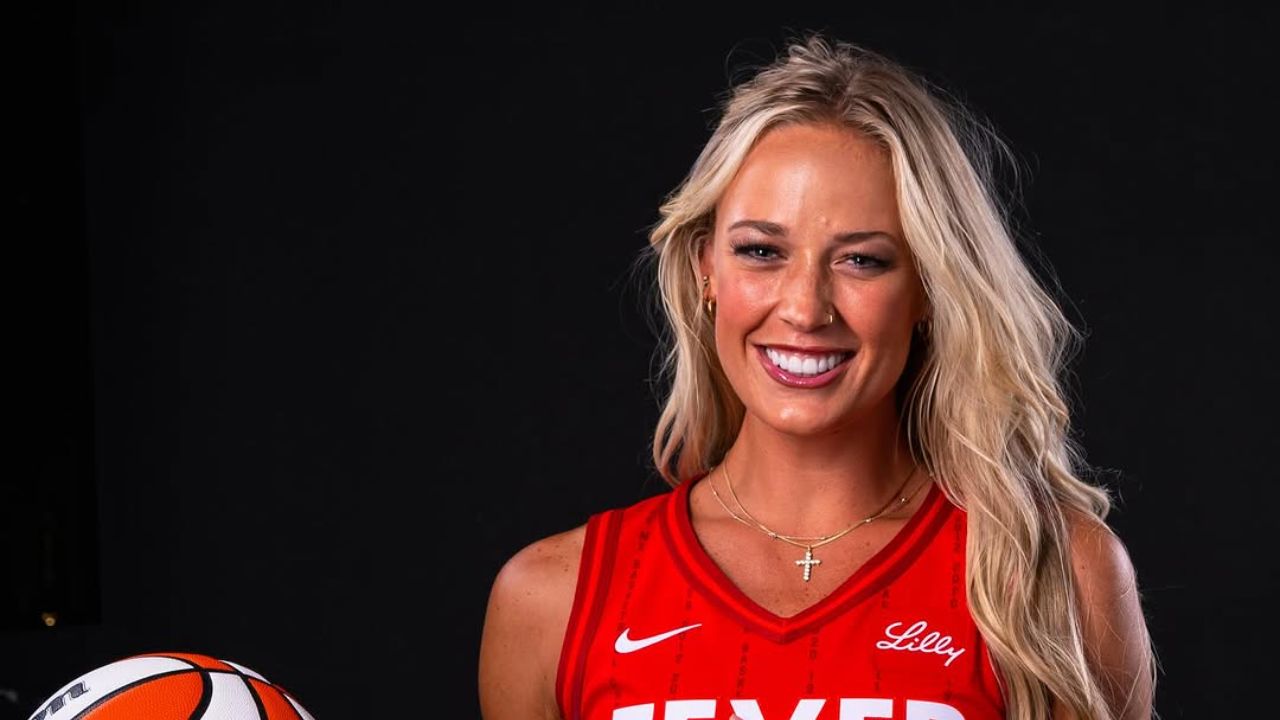 Who is Sophie Cunningham's partner?