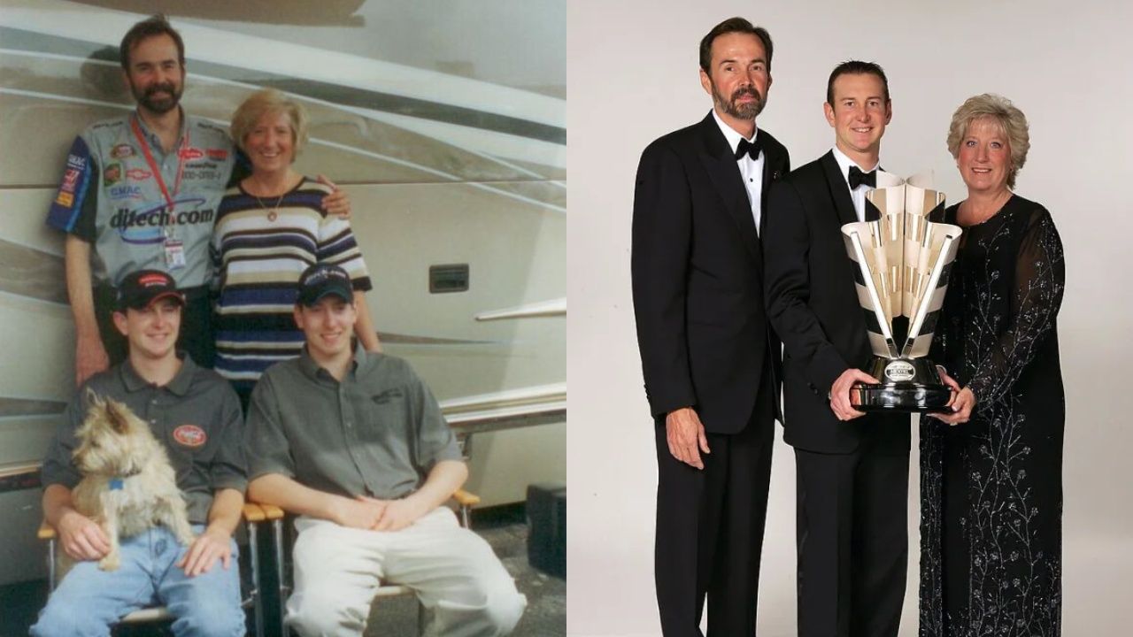 Kyle Busch's Parents & Family: His Mom, Dad, and Siblings