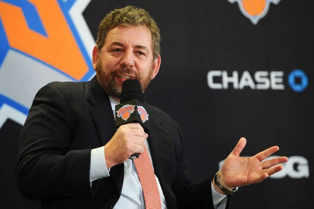 James Dolan's net worth is estimated at $2 billion in 2026.