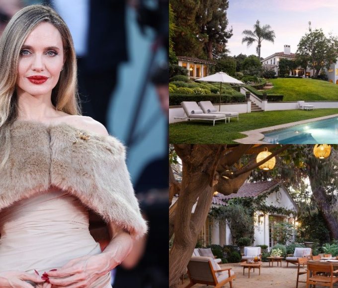 Angelina Jolie Home for Sale: $29.85M Los Feliz Estate
