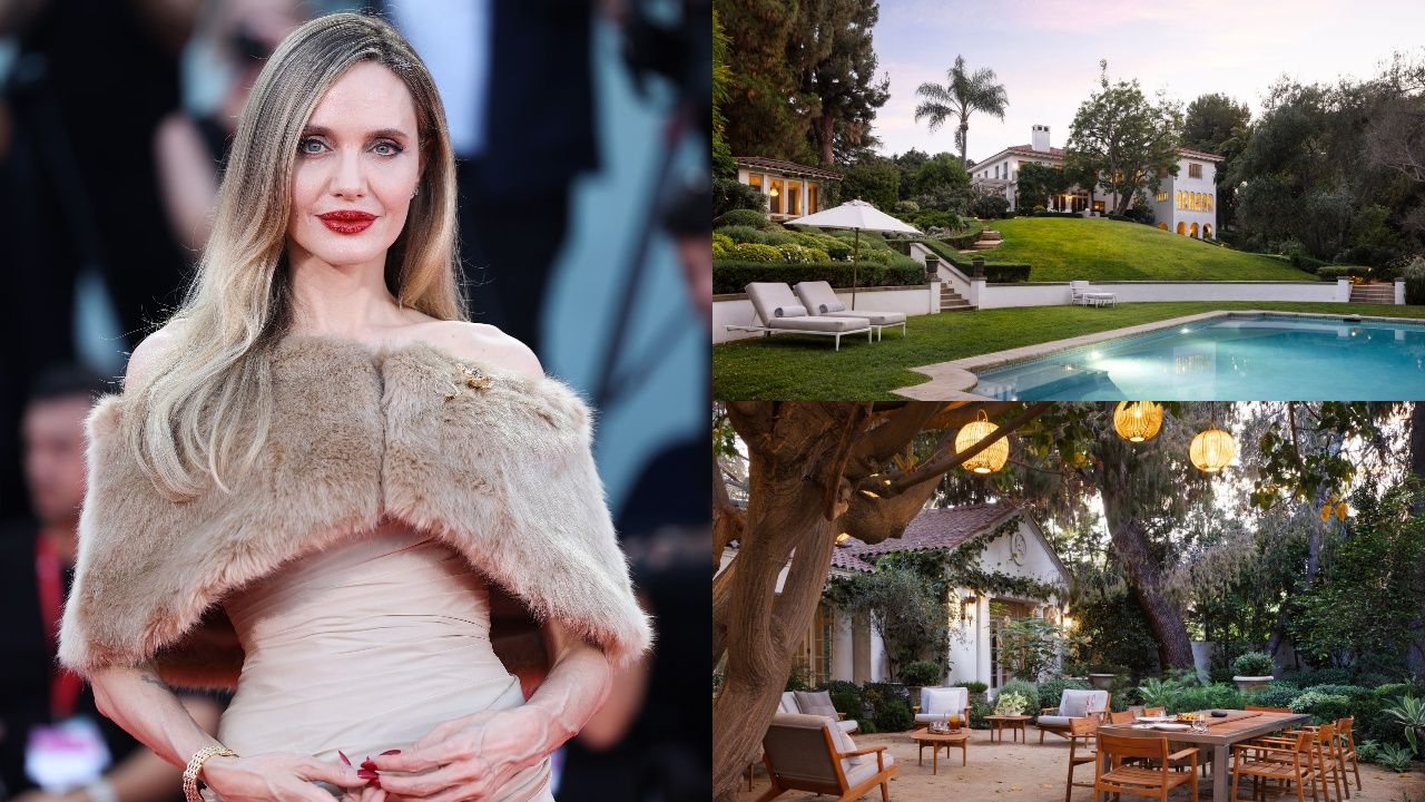 Angelina Jolie Home for Sale: $29.85M Los Feliz Estate