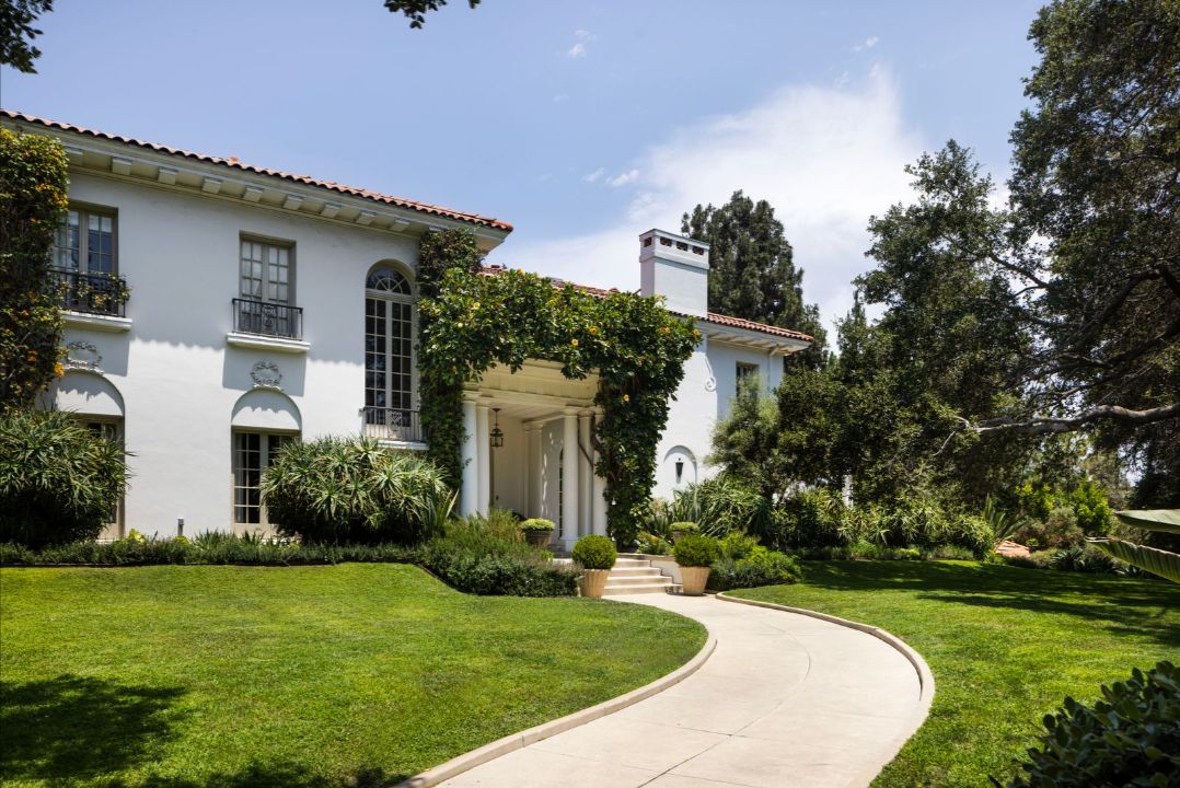 Angelina Jolie has listed her Los Feliz estate for sale at $29.85 million.