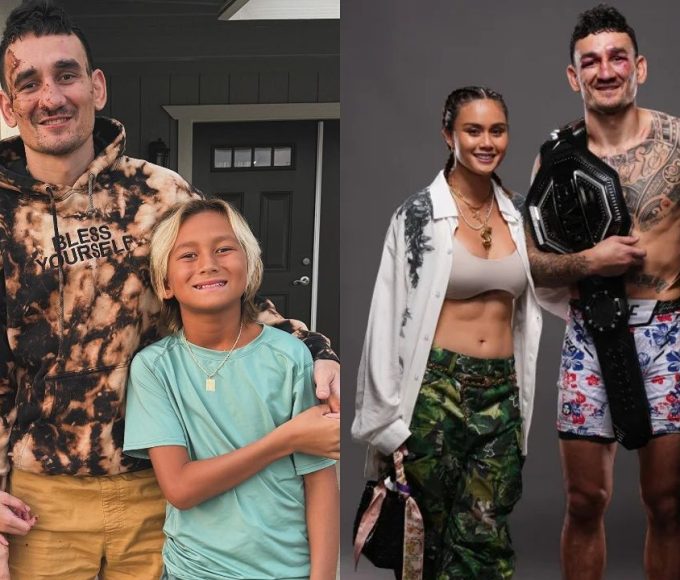 Max Holloway's Wife Age and Son: Meet His Family and Kids