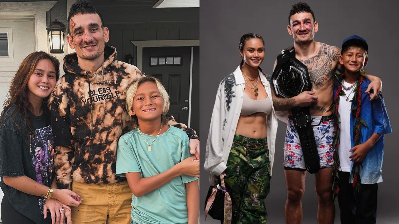 Max Holloway's Wife Age and Son: Meet His Family and Kids