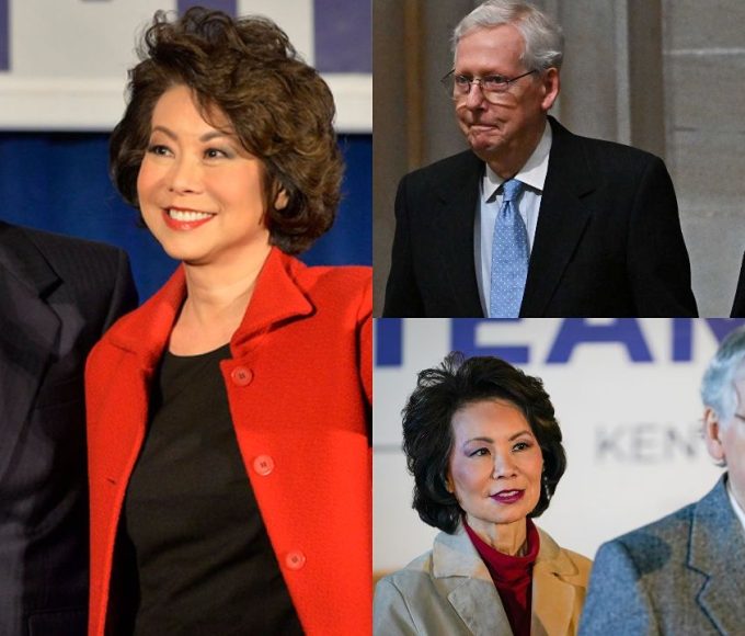 Mitch McConnell’s Wife in China: Where Is Elaine Chao Now?