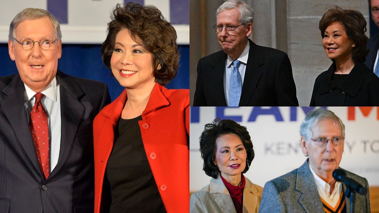Mitch McConnell’s Wife in China: Where Is Elaine Chao Now?