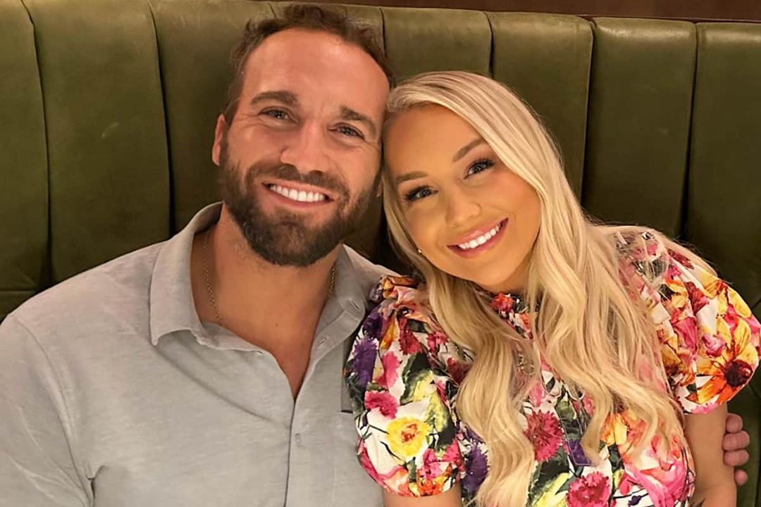 RaeLynn with her husband, Joshua Davis.
