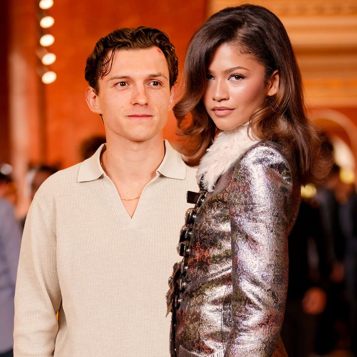 Tom Holland and Zendaya.
