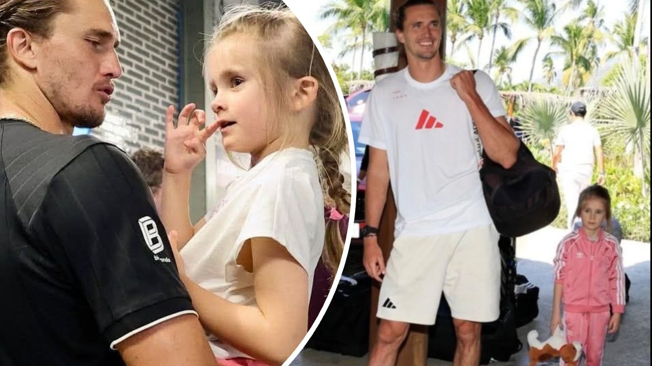 All About Alexander Zverev’s Daughter: Name, Age, and Photos