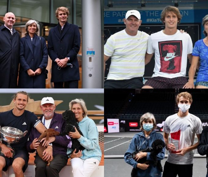 Who Are Alexander Zverev’s Parents? Meet Irina and Alexander