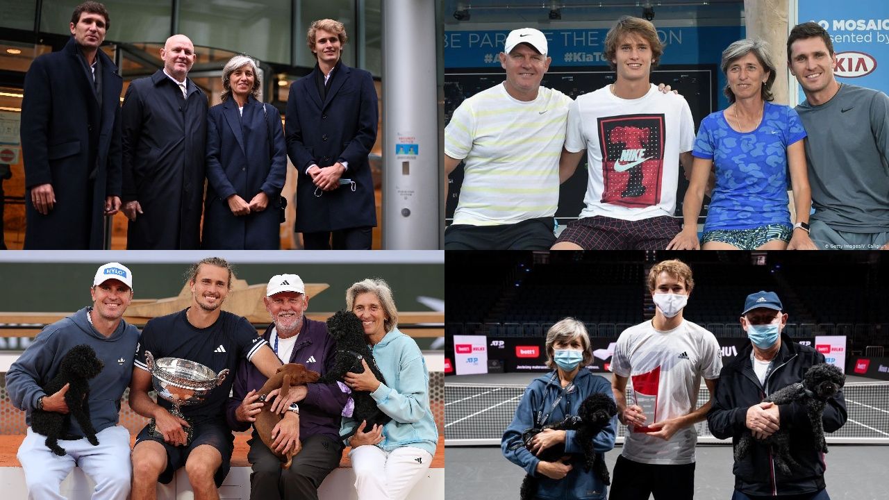 Who Are Alexander Zverev’s Parents? Meet Irina and Alexander