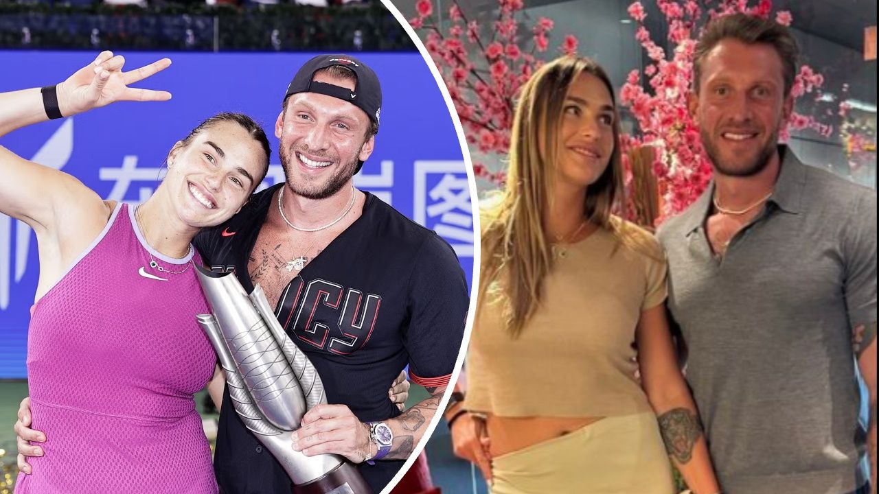 Who Is Aryna Sabalenka's Husband? Georgios Frangulis & Kids