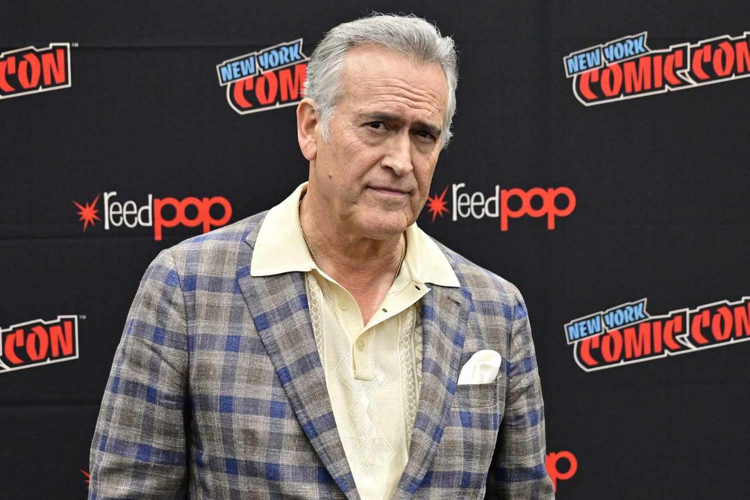Bruce Campbell.