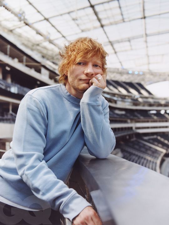 Ed Sheeran.