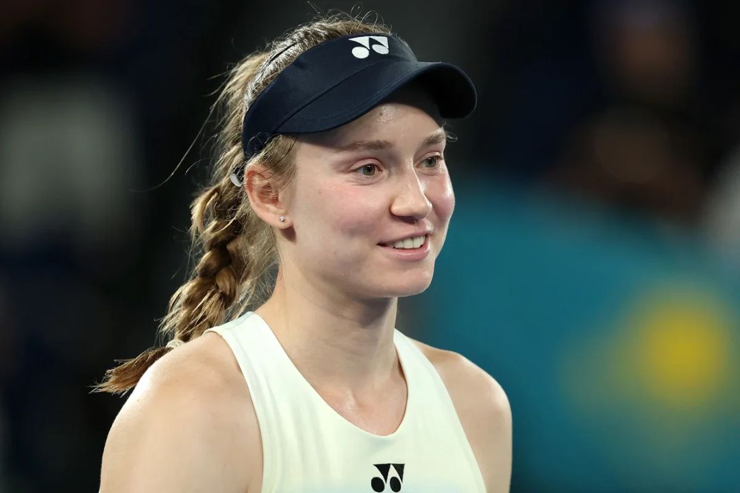 Elena Rybakina's net worth is estimated at $20 million.