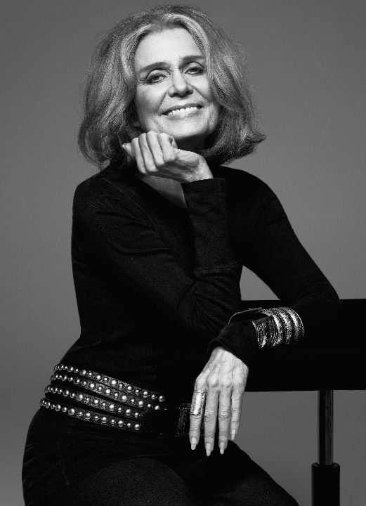 Gloria Steinem's net worth was estimated at $20 million.