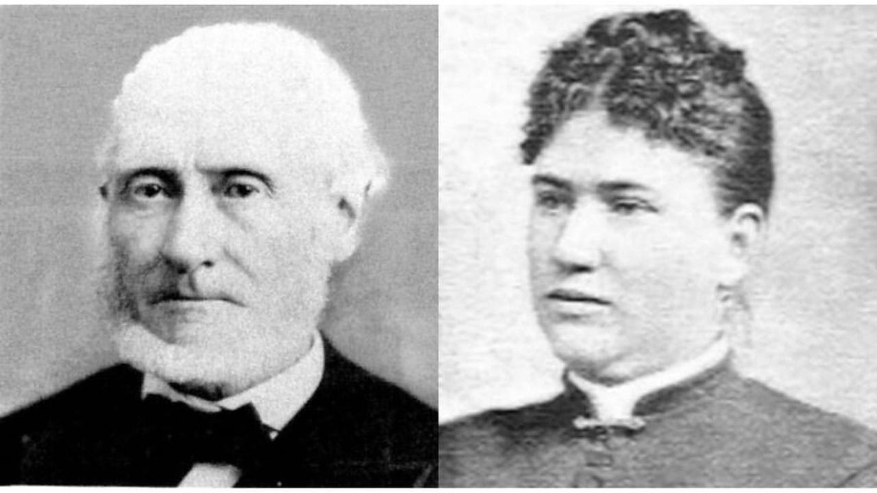 Lizzie Borden's parents.