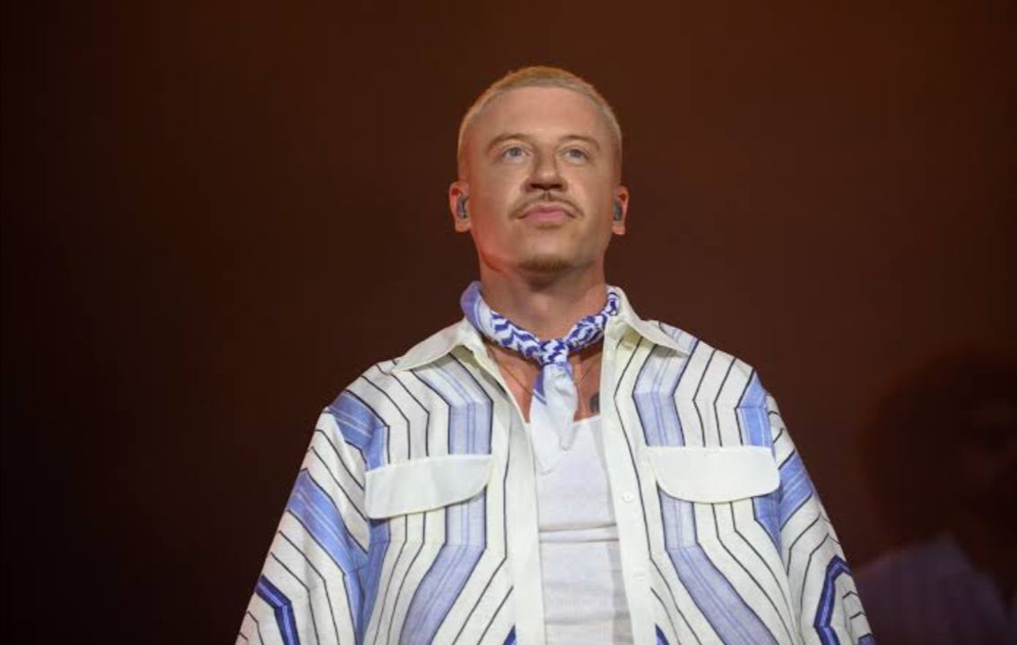 Rapper Macklemore.