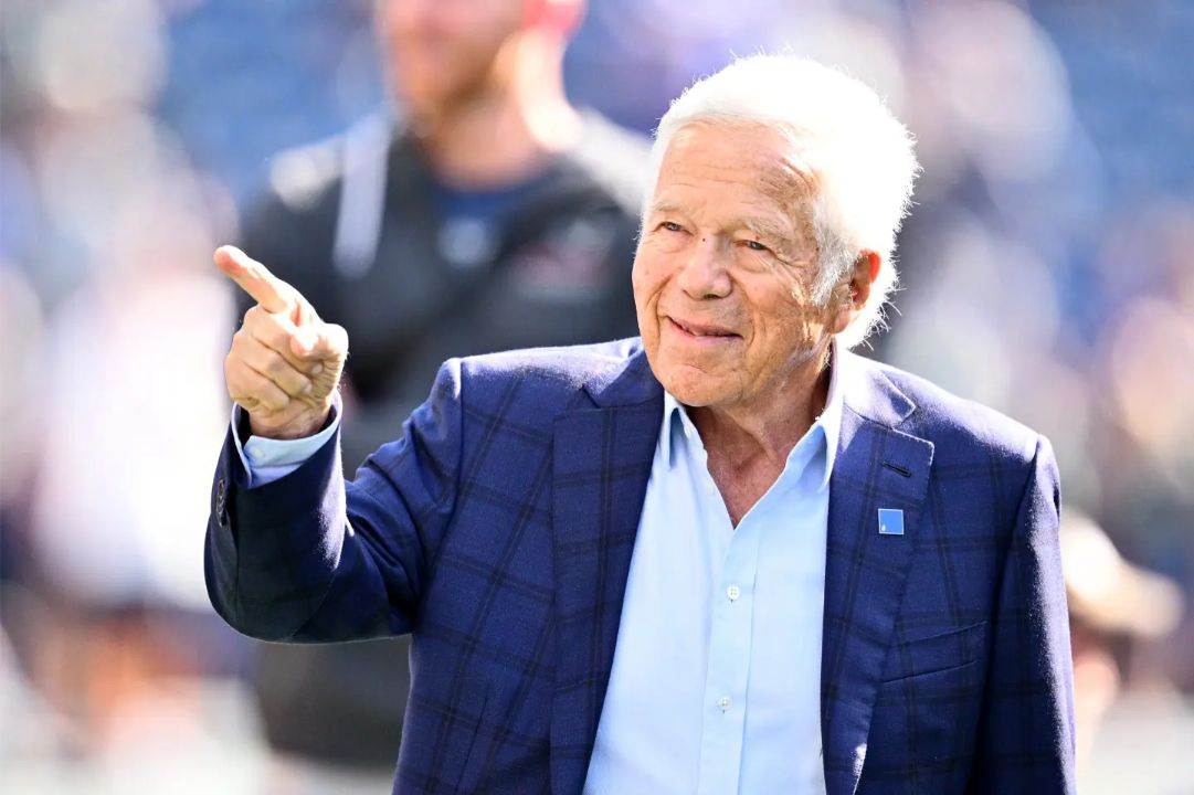 Robert Kraft's net worth is estimated at $15.2 billion in 2026.