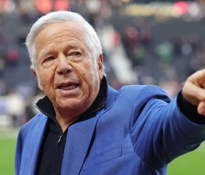 Robert Kraft's STAGGERING $15.2 Billion Net Worth in 2026