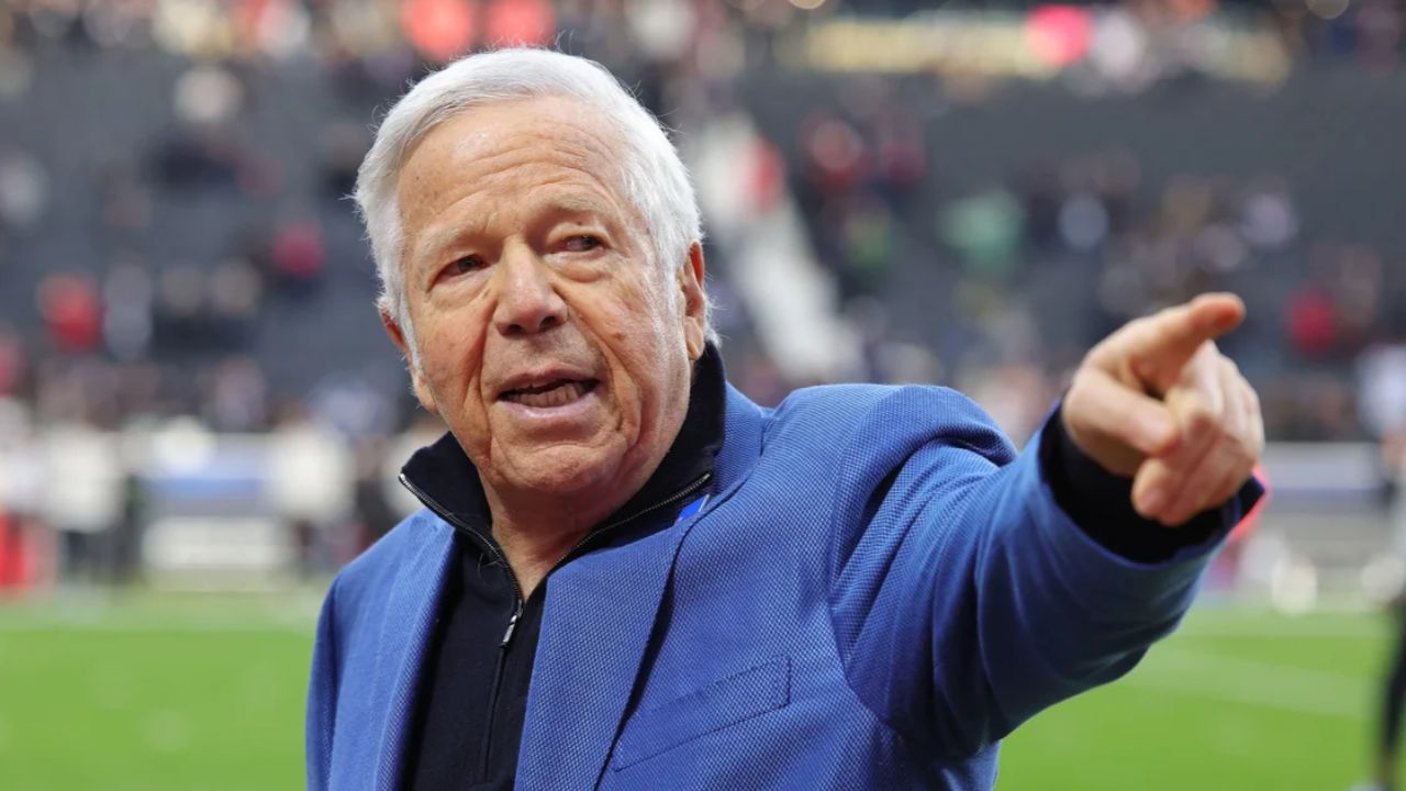 Robert Kraft's STAGGERING $15.2 Billion Net Worth in 2026
