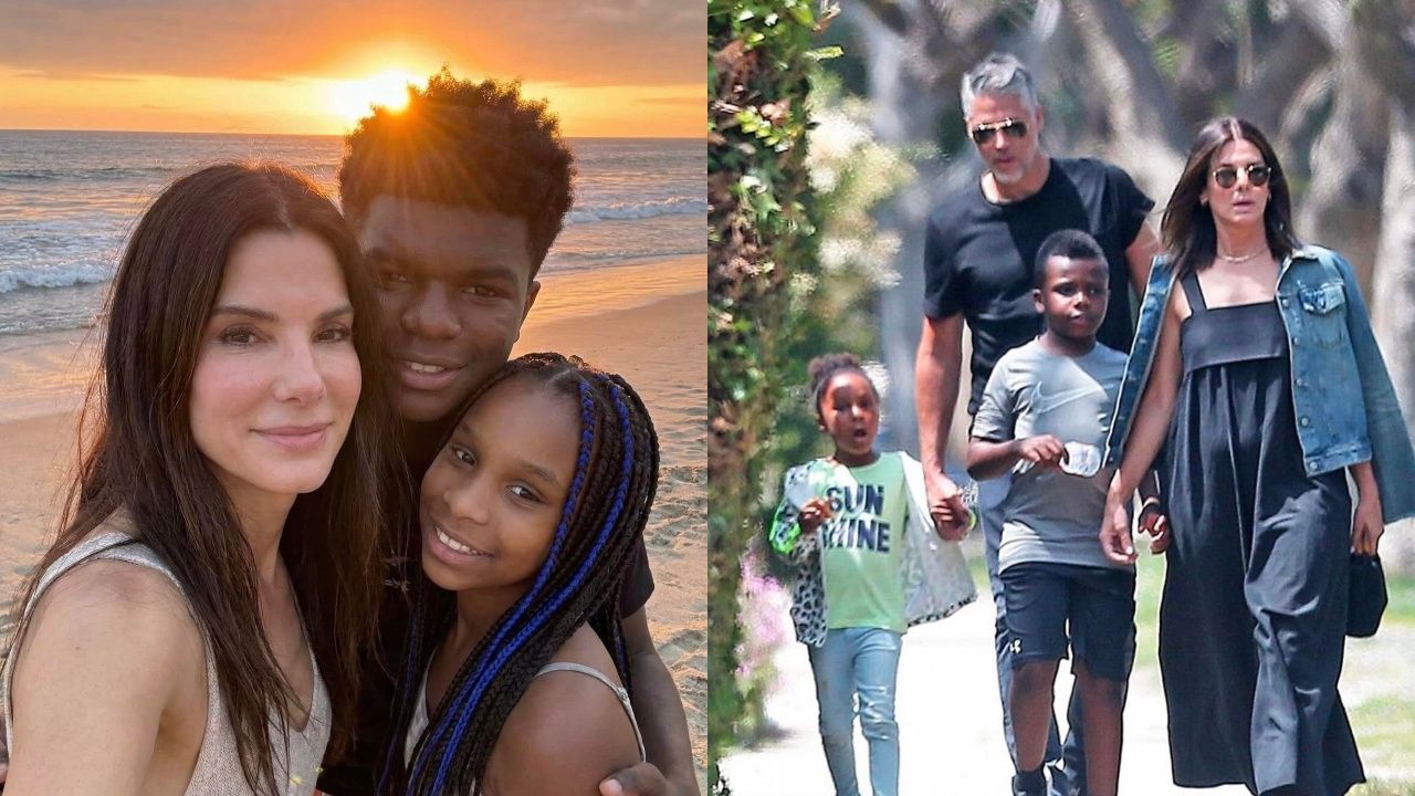 Sandra Bullock's 2 Kids: Names & Ages—Meet Louis and Laila