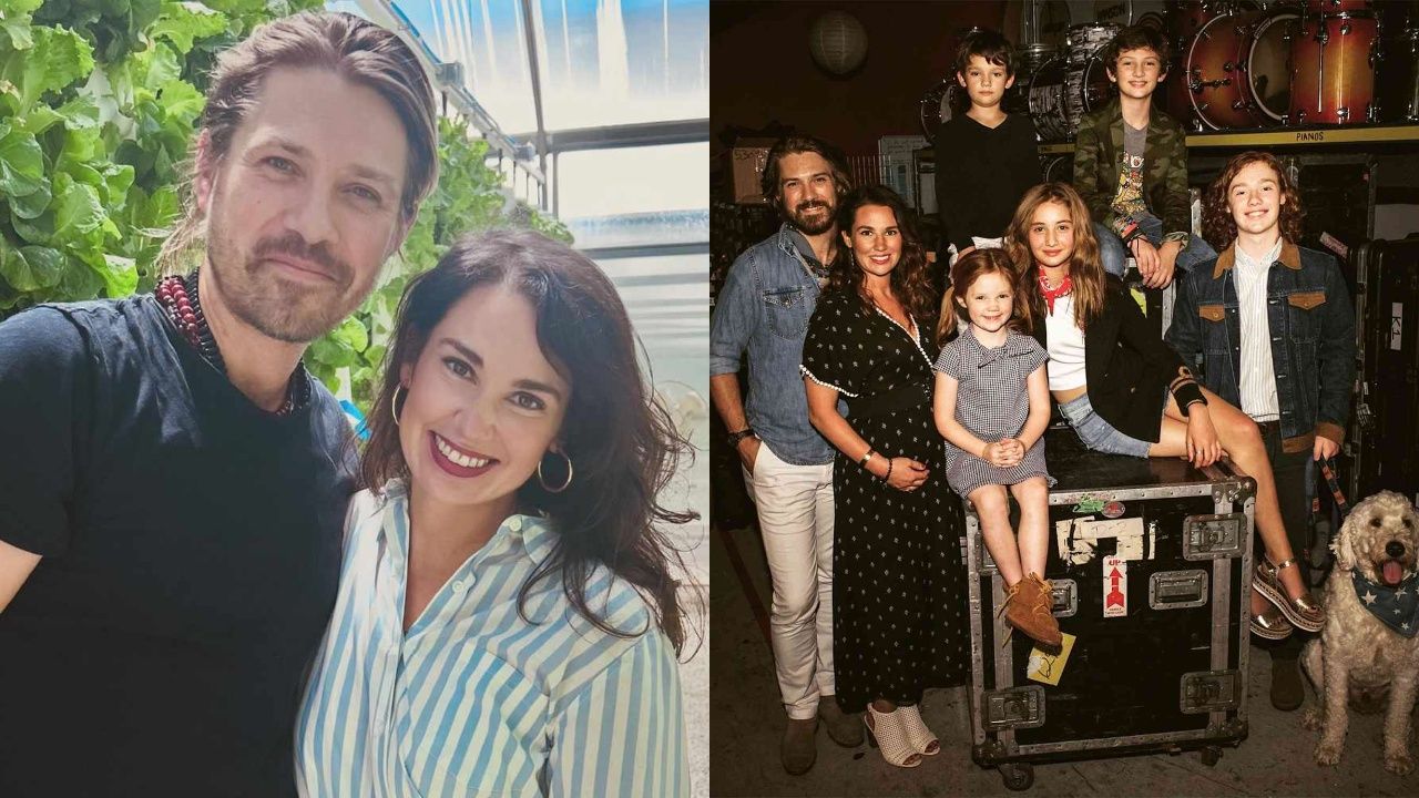 Taylor Hanson's Wife Age & Kids: Meet Natalie and 7 Children